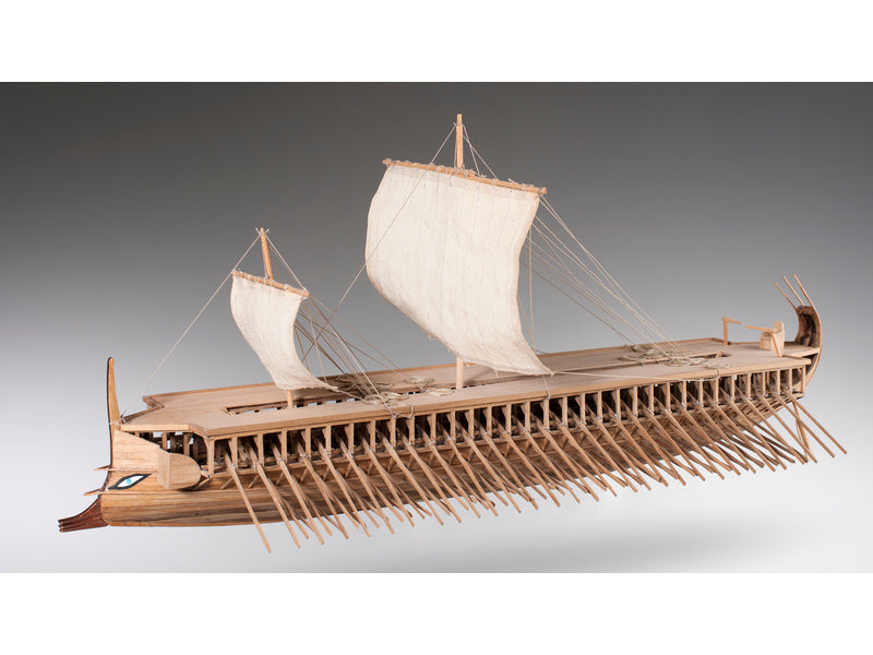Dušek Řecká triréma 480 př.n.l 1:72 kit