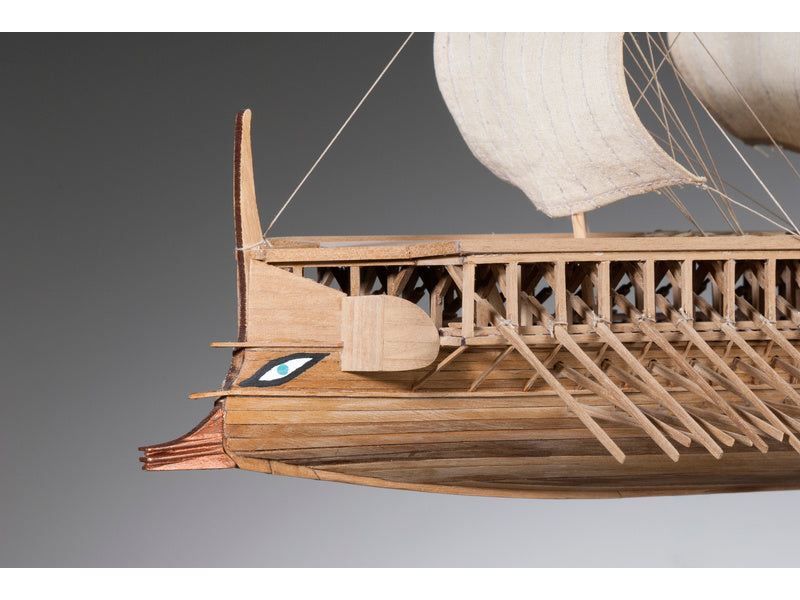 Dušek Řecká triréma 480 př.n.l 1:72 kit