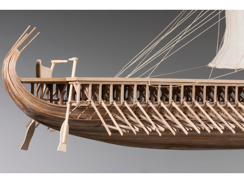 Dušek Řecká triréma 480 př.n.l 1:72 kit