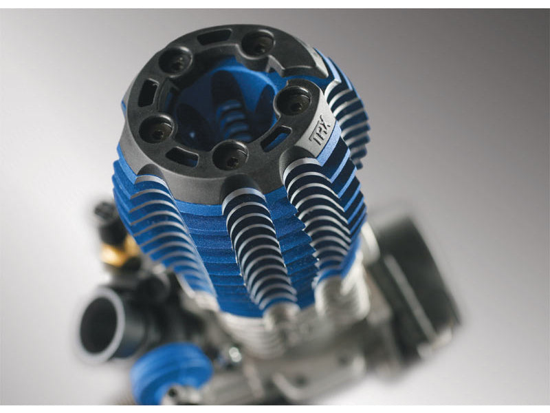 Traxxas Nitro Slayer 1:8 RTR červený