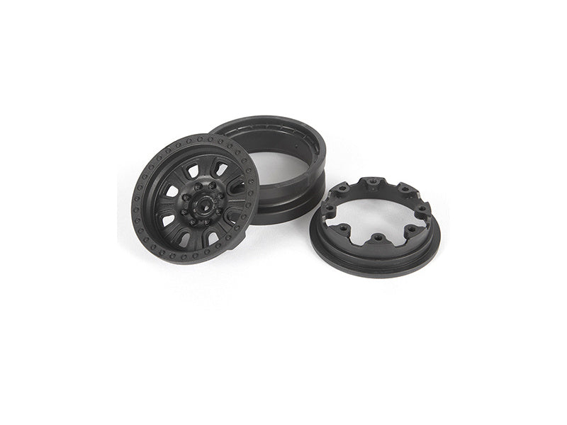 Axial Capra 1.9 4WS 1:10 RTR červená
